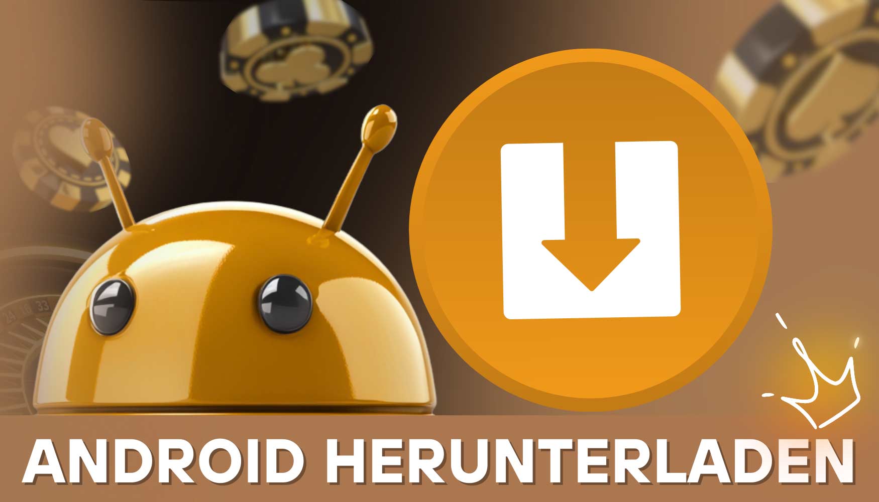 CrownPlay für Android muss nicht heruntergeladen werden