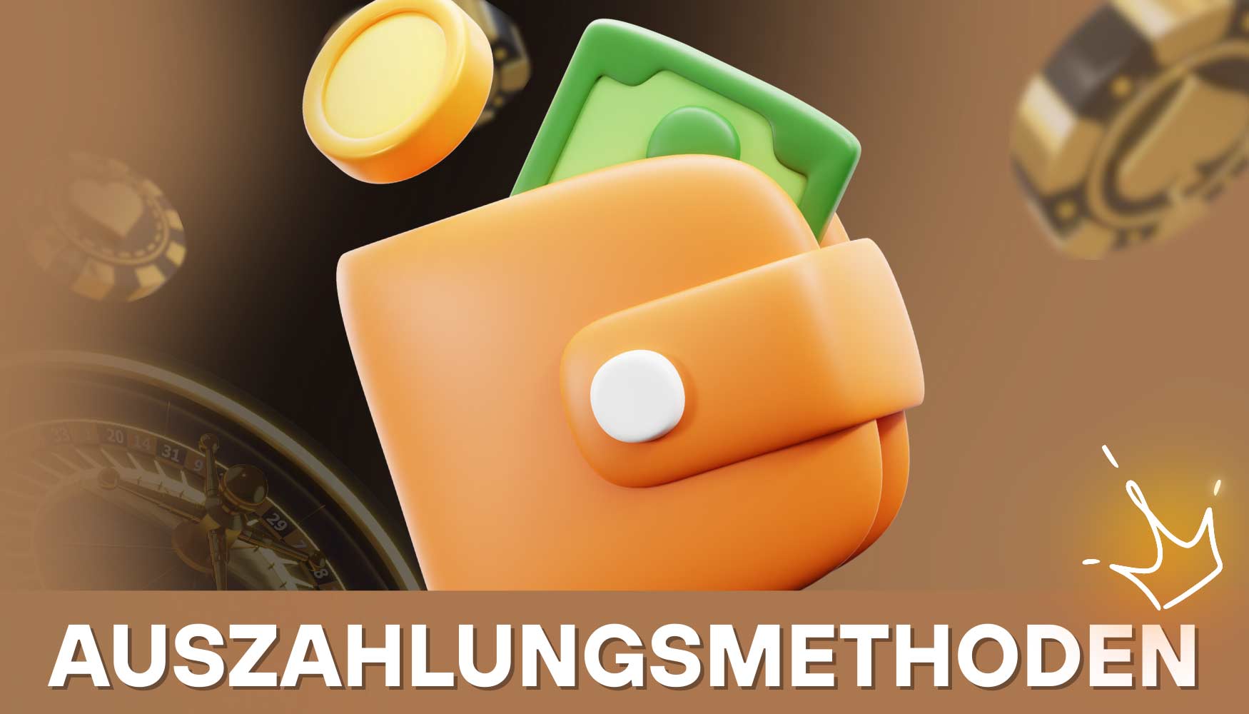 Die CrownPlay-App bietet eine Vielzahl von Ein- und Auszahlungsmethoden