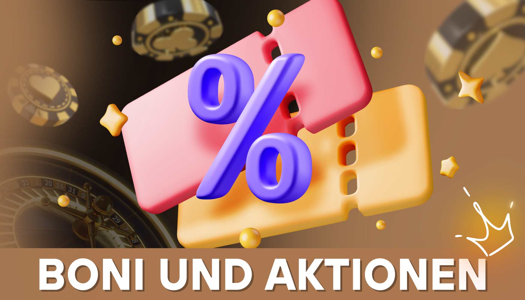 CrownPlay bietet eine Reihe von aufregenden Werbeaktionen