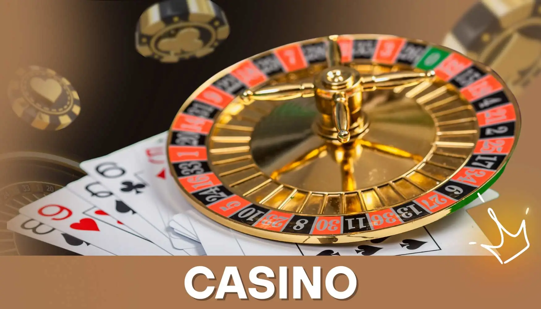 CrownPlay Casino bietet eine gro&szlig;e Bibliothek von Spielen