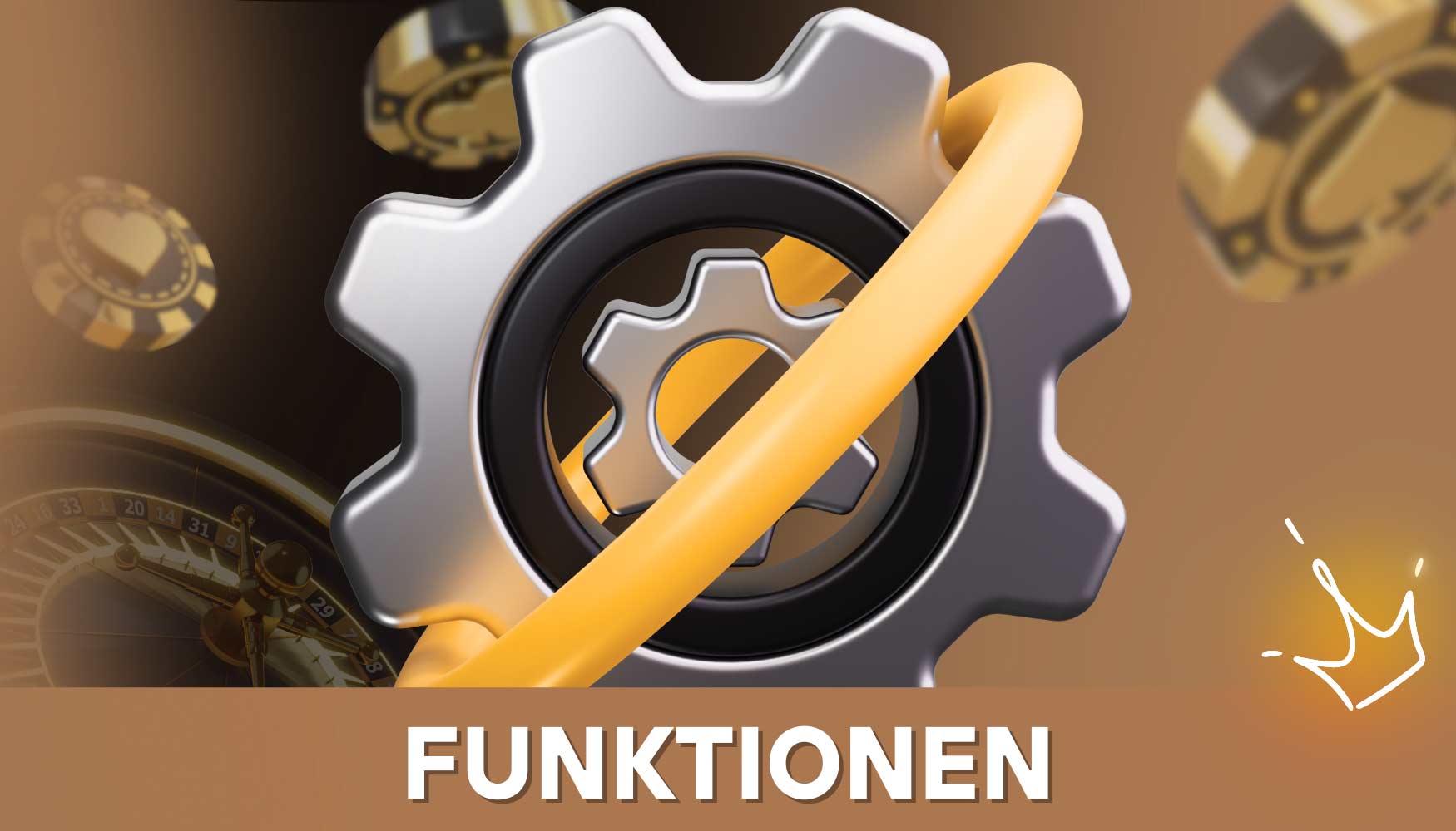 Was sind die Merkmale der CrownPlay Handy-App