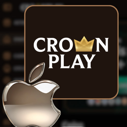 Starten Sie die CrownPlay-App auf Ihrem iPhone