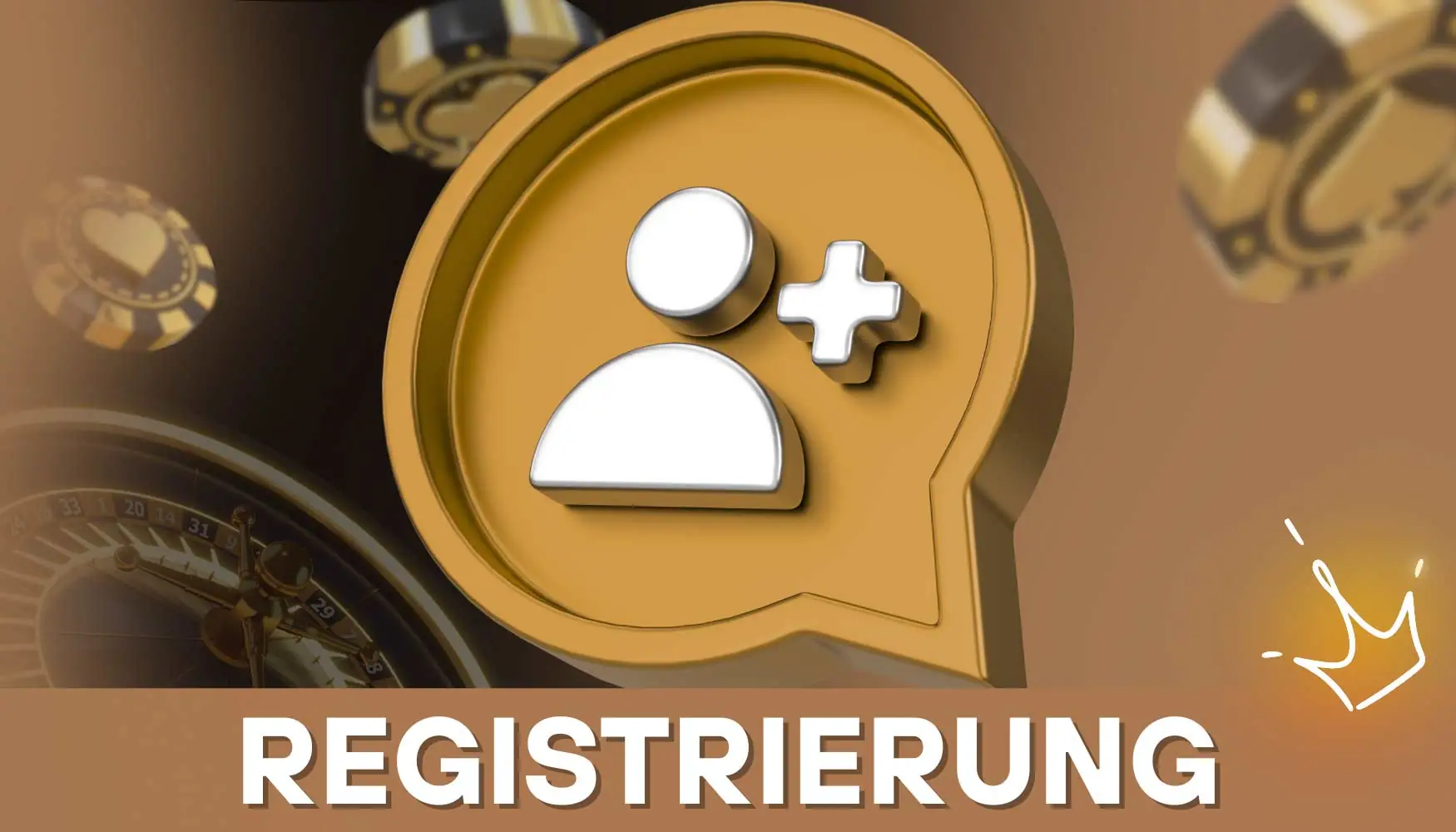 Die Anmeldung bei CrownPlay