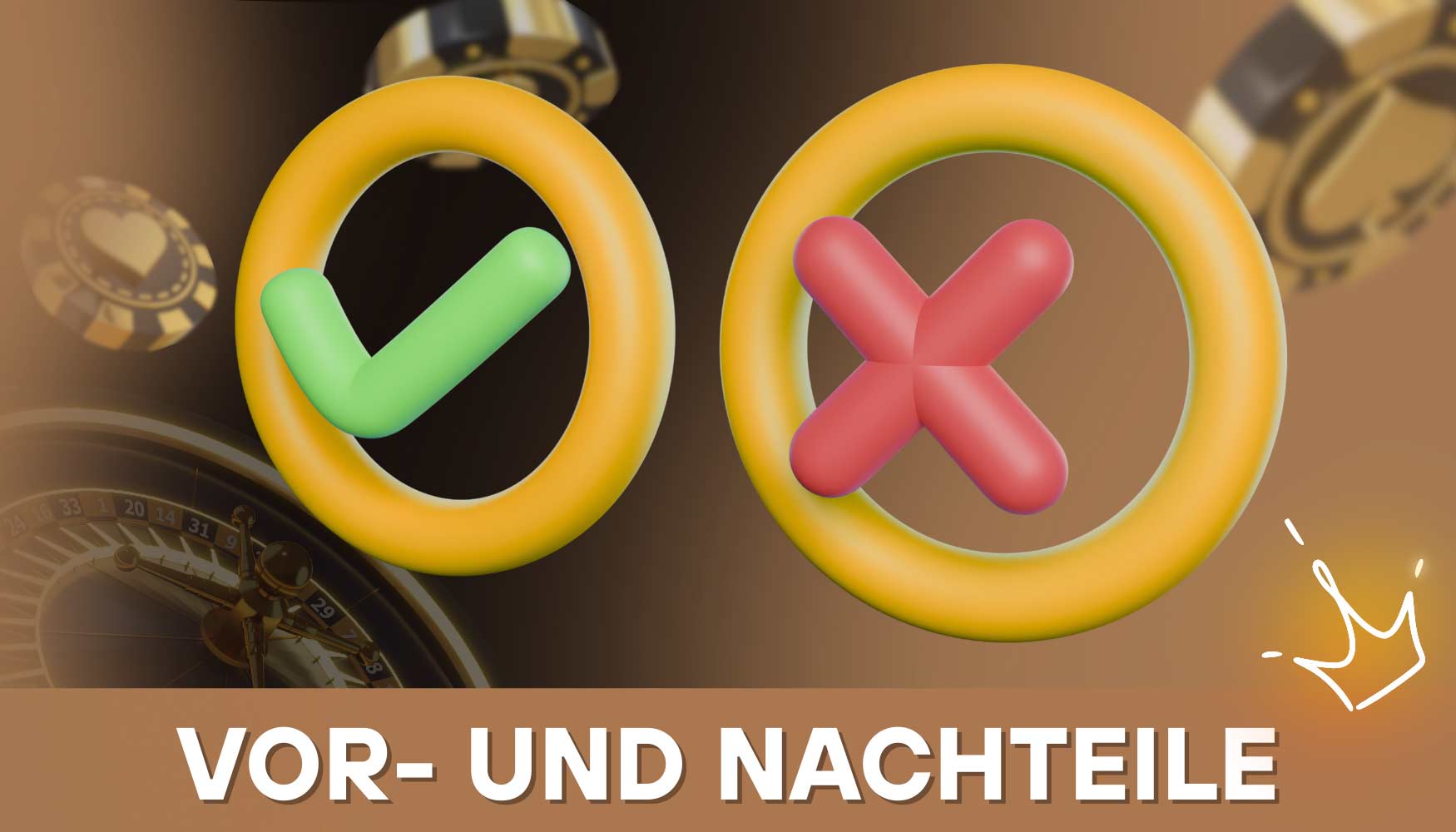 Alle Vor- und Nachteile der CrownPlay-App
