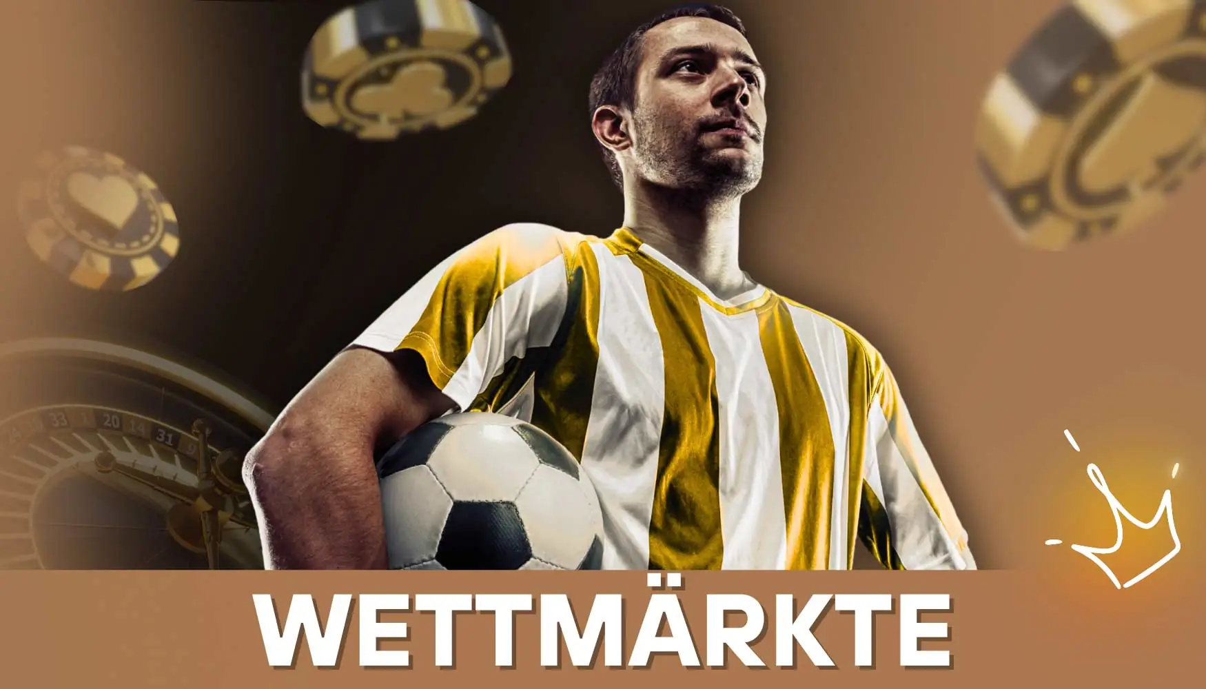 CrownPlay bietet Sportwetten