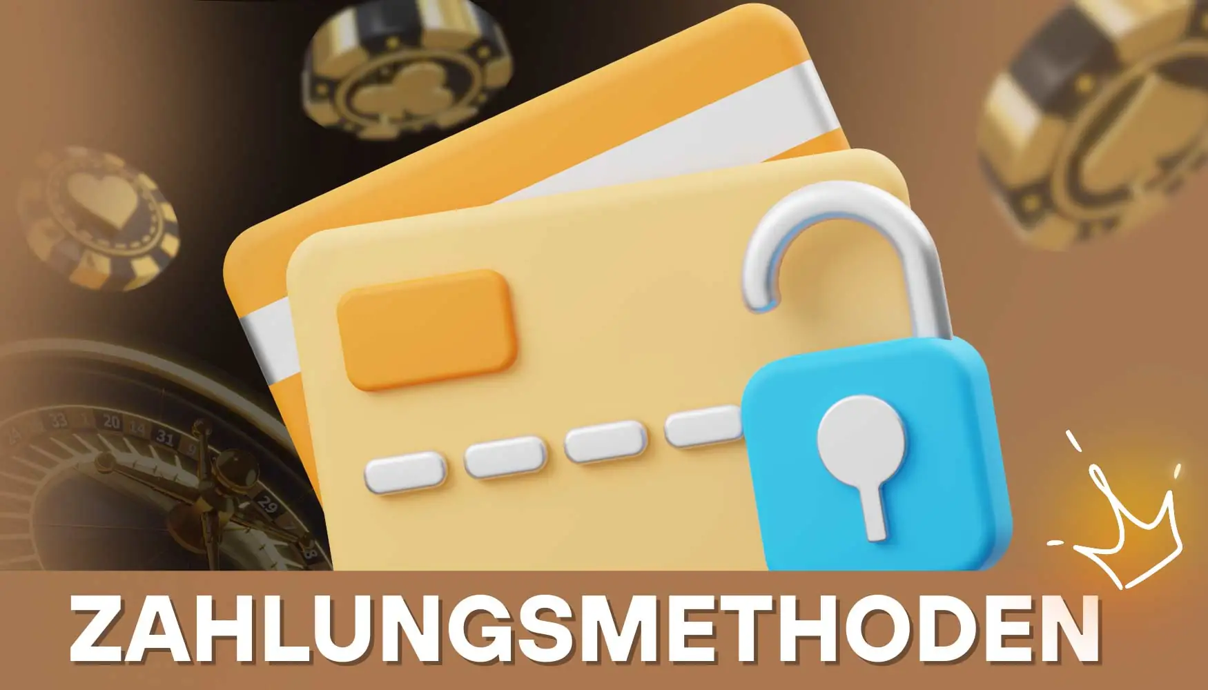CrownPlay bietet seinen Spielern eine sichere und vielf&auml;ltige Auswahl an Zahlungsm&ouml;glichkeiten