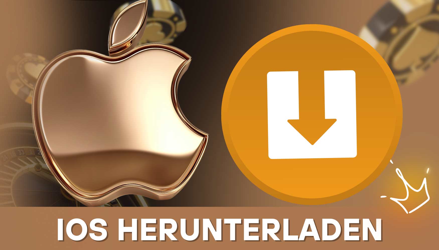CrownPlay für ios muss nicht heruntergeladen werden