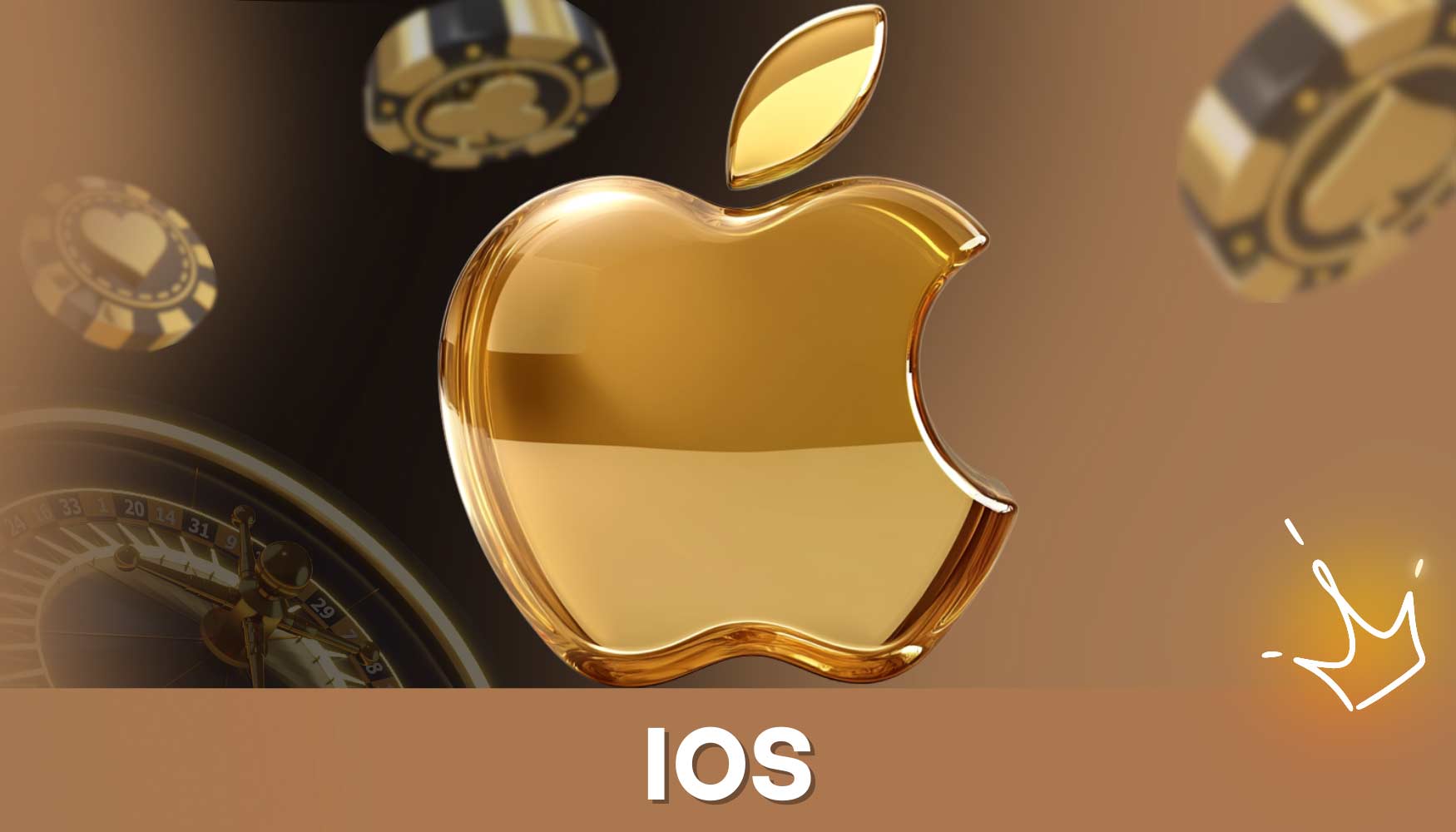 CrownPlay für IOS-Geräte